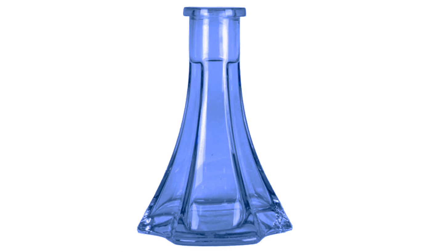 Shisha-Flasche Vessel Rockets (Blau)