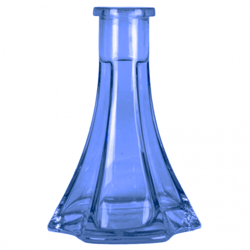 Vessel Rockets Hookah Flask (Blue)