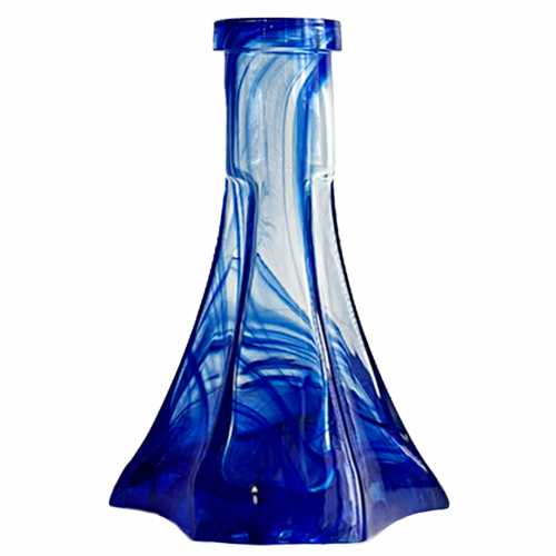 Vessel Rockets hookah flask (Blue Alabaster)