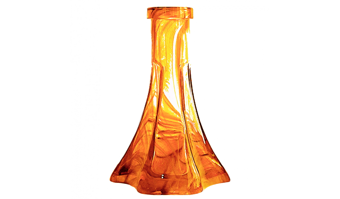 Shisha-Flasche Vessel Rockets (Brauner Alabaster)