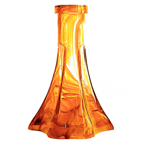 Shisha-Flasche Vessel Rockets (Brauner Alabaster)