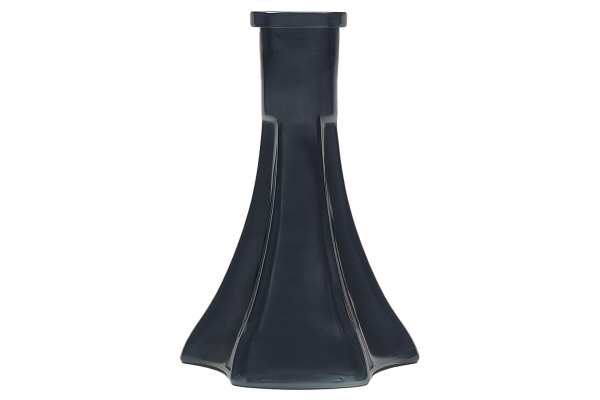 Hookah Vase Vessel Rockets (Black Smoke)