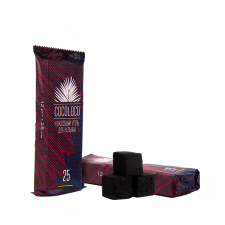 Уголь для кальяна кокосовый Cocoloco 25мм (180 гр) 12 шт Уголь для кальяна кокосовый Cocoloco 25мм (180 гр) 12 шт