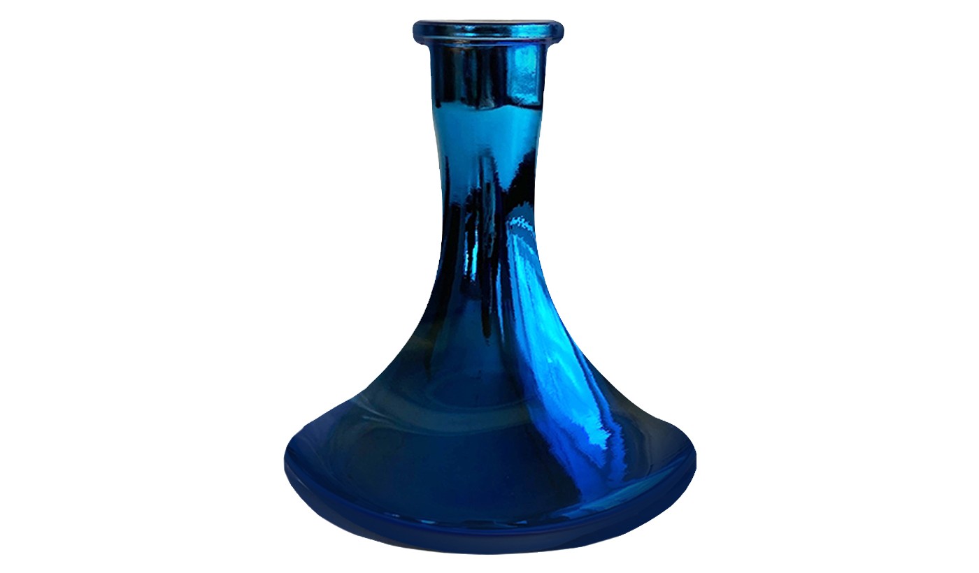 Vessel Craft Hookah Flask (Blue Rainbow)