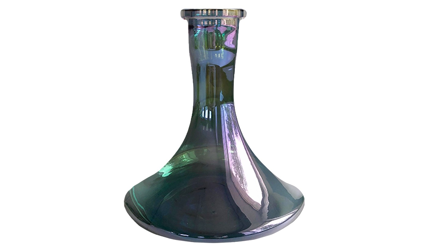 Shisha Flasche Vessel Handwerk (Grau Perlmutt)