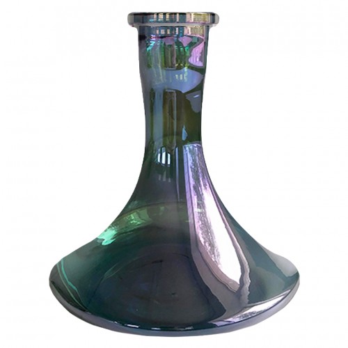 Shisha Flasche Vessel Handwerk (Grau Perlmutt)