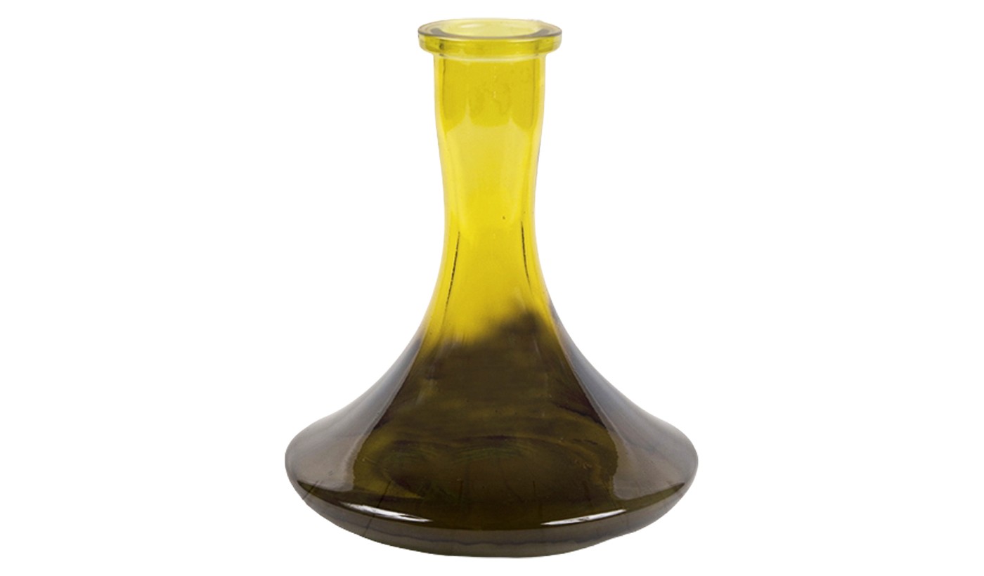 Vessel Craft hookah flask (Smoke yellow)