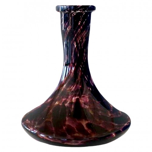 Vessel Craft hookah flask (Manganese crumb)