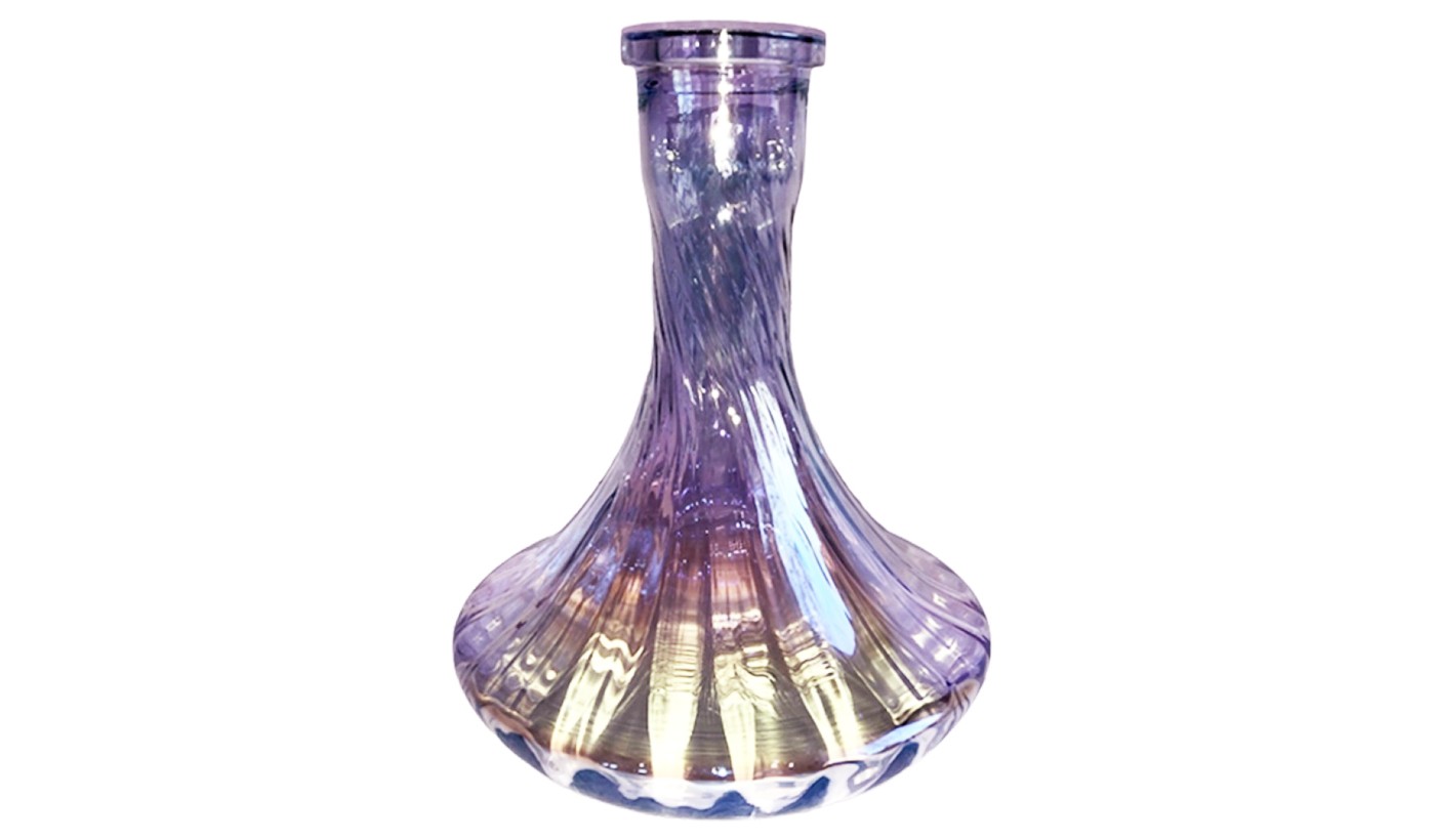 Shisha Flasche Vessel Handwerk (Geriffelt Perlmutt)