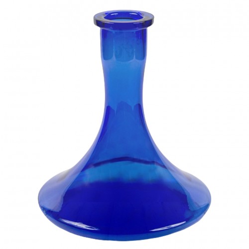 Shisha Flasche Vessel Handwerk (Blau)