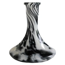 Колба для кальяна Vessel Craft (Черно-белая крошка)