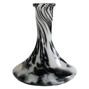 Колба для кальяна Vessel Craft (Черно-белая крошка)