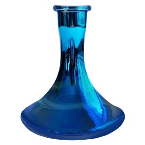 Колба для кальяна Vessel Craft Eco (Синяя радуга)