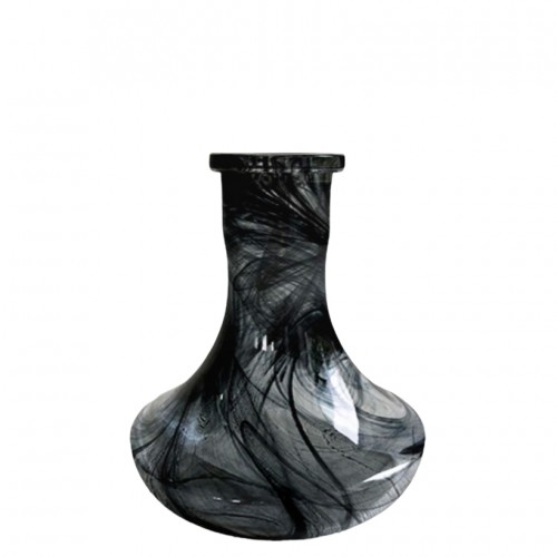 Vessel Craft Mini Hookah flask (Black Alabaster)