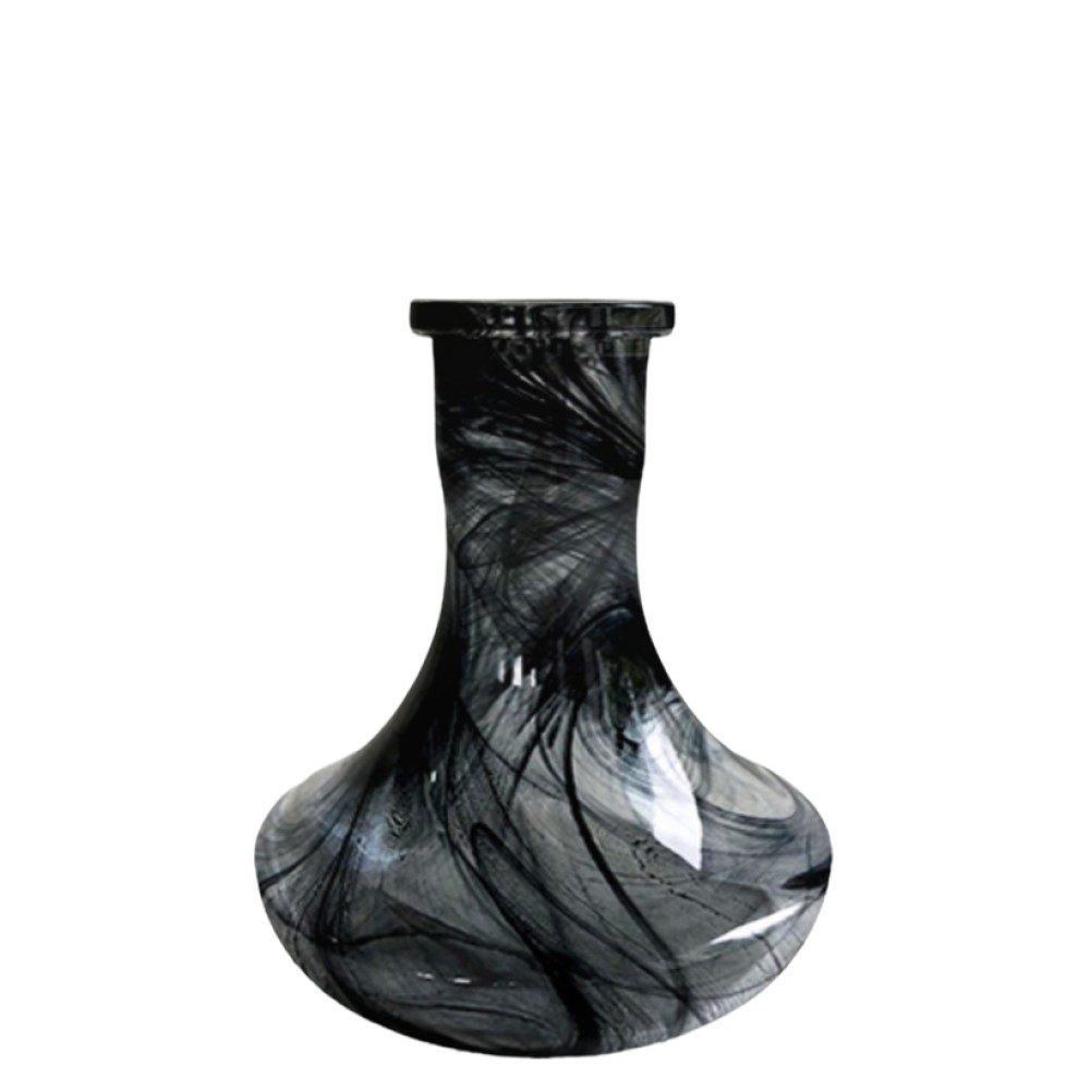 Колба для кальяна Vessel Craft Mini (Черный алебастр)