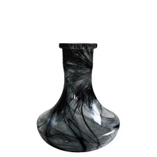 Колба для кальяна Vessel Craft Mini (Черный алебастр)