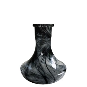 Колба для кальяна Vessel Craft Mini (Черный алебастр)