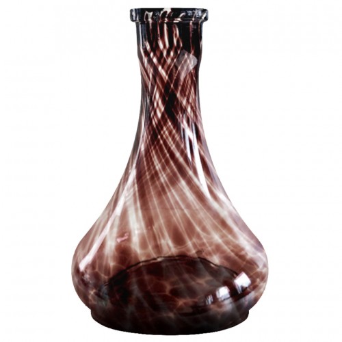 Vessel Drop hookah Flask (Manganese crumb)