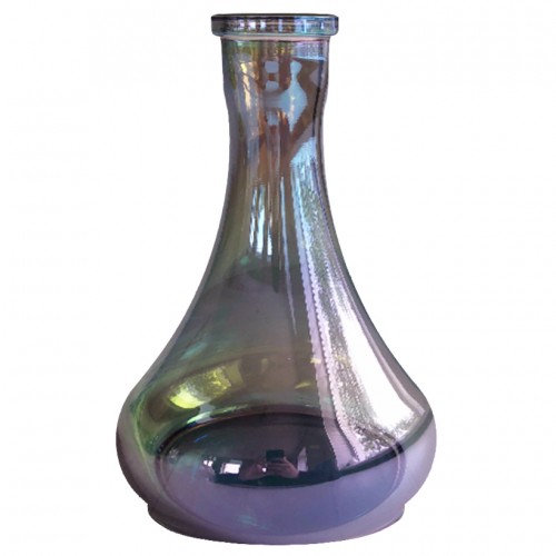 Shisha Flasche Vessel Drop (Grau Perlmutt)