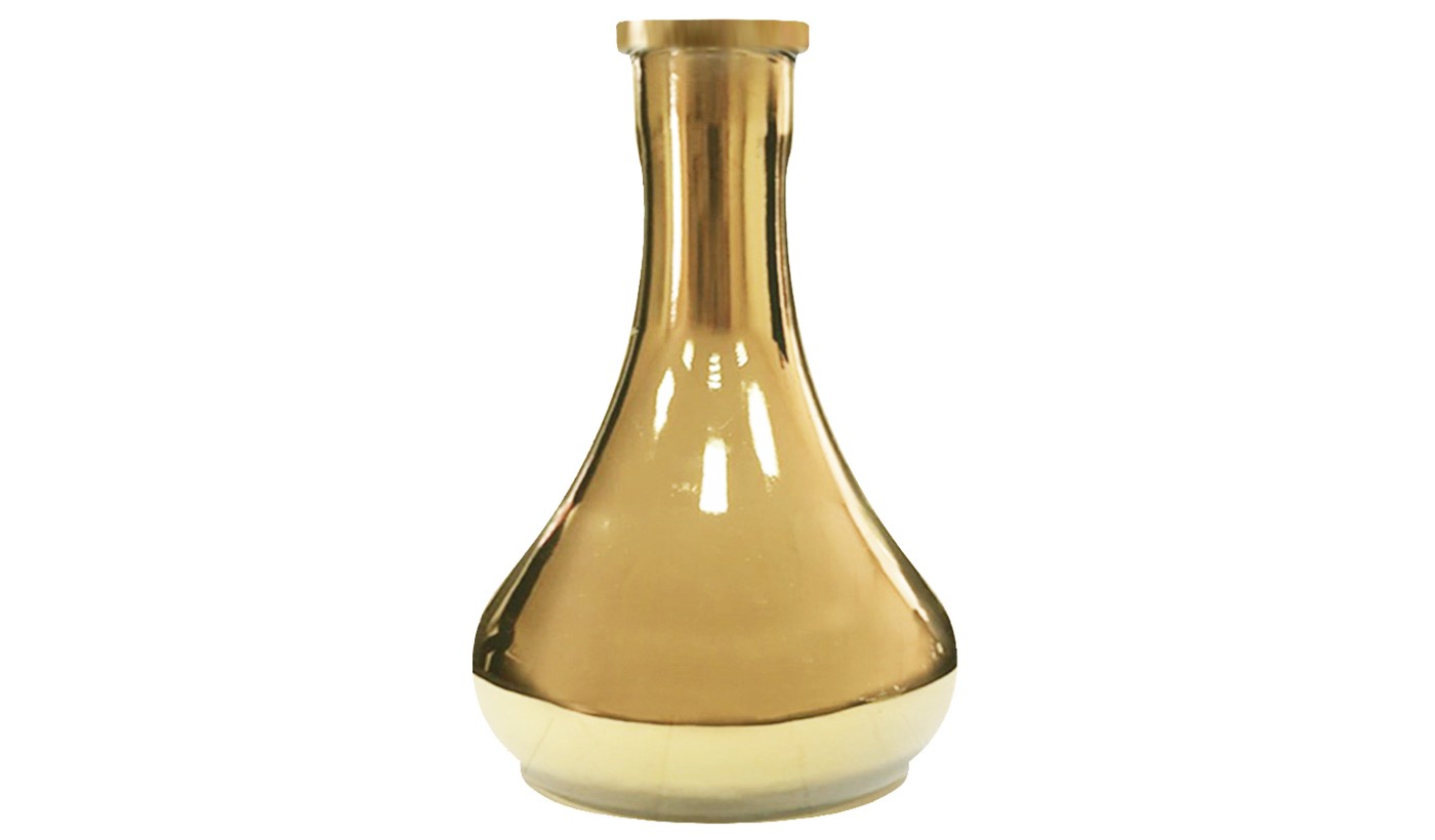 Vessel Drop Hookah Flask (Gold)