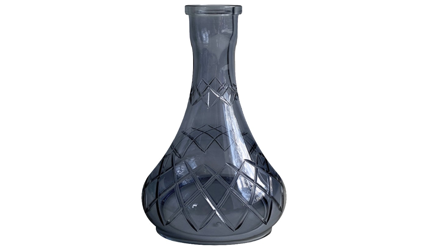 Vessel Drop hookah Flask (Face 3 gray)