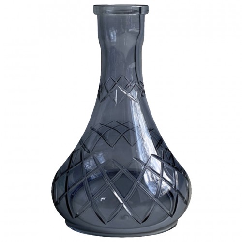 Vessel Drop hookah Flask (Face 3 gray)