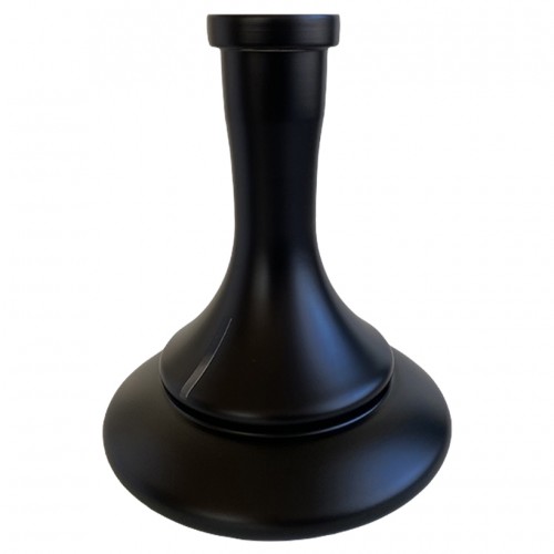 Vessel Ellipse Hookah flask (Matt Black)