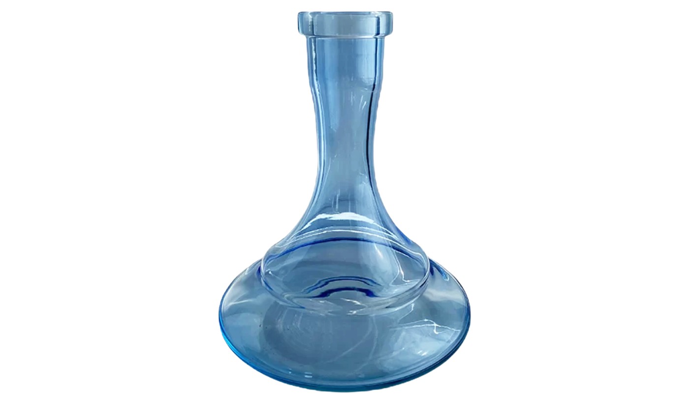 Vessel Ellipse Hookah Flask (Blue)