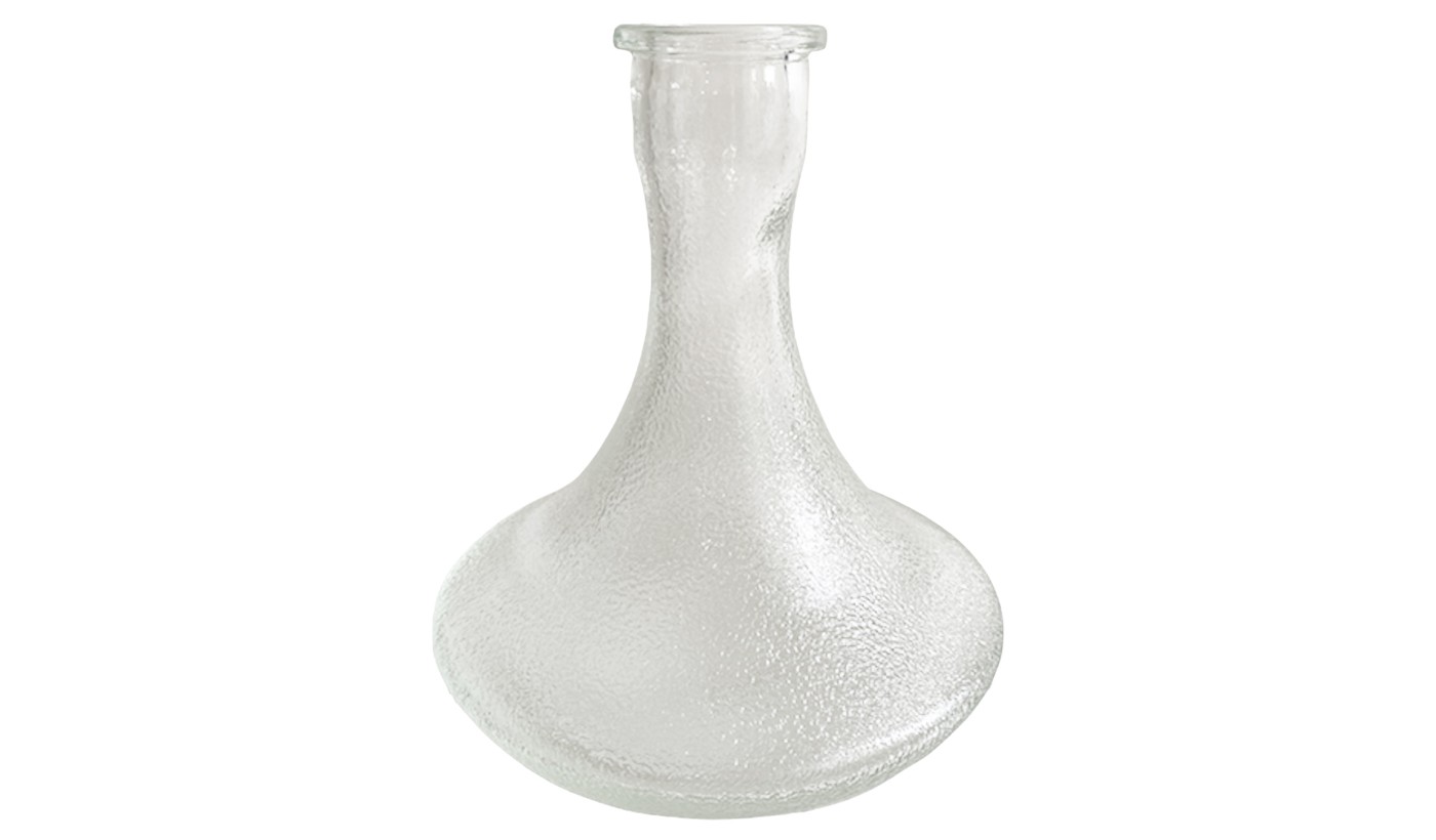 Vessel Ice Effect Hookah Flask (Transparent)