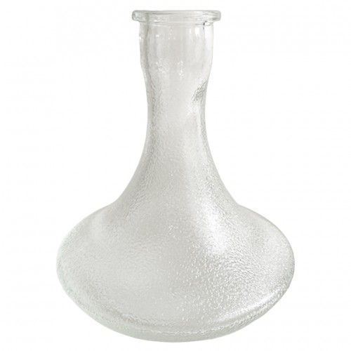 Vessel Ice Effect Hookah Flask (Transparent)