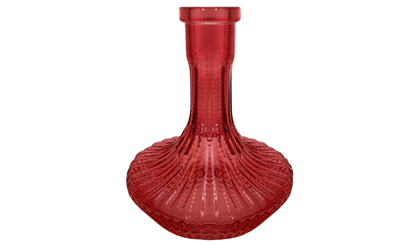 Vessel Medusa Hookah Flask (Red)