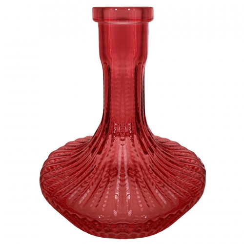 Vessel Medusa Hookah Flask (Red)