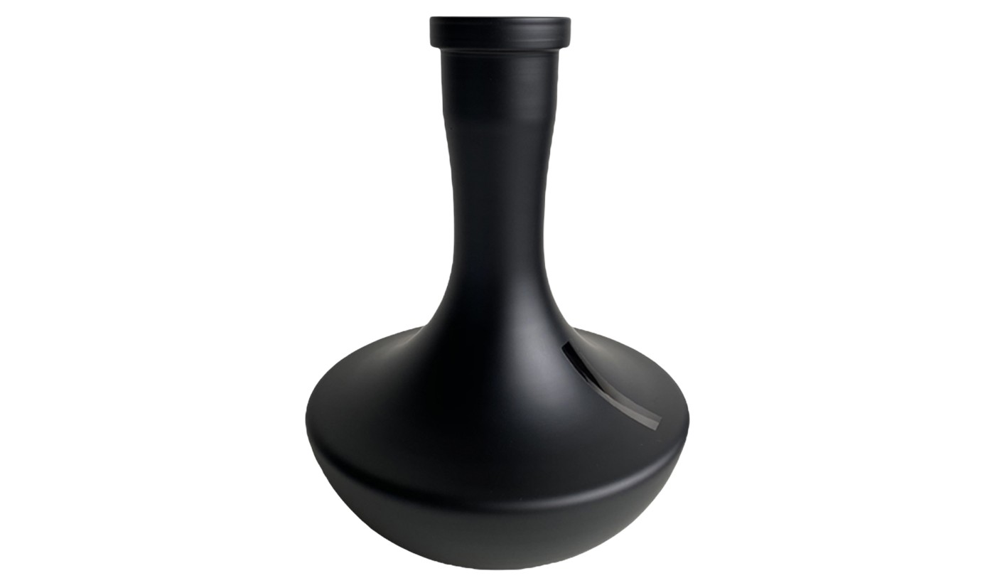 Vessel Sphere hookah flask (Matte black)