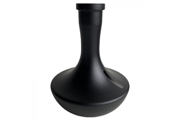 Shisha-Flasche Vessel Sphere (Schwarz matt)