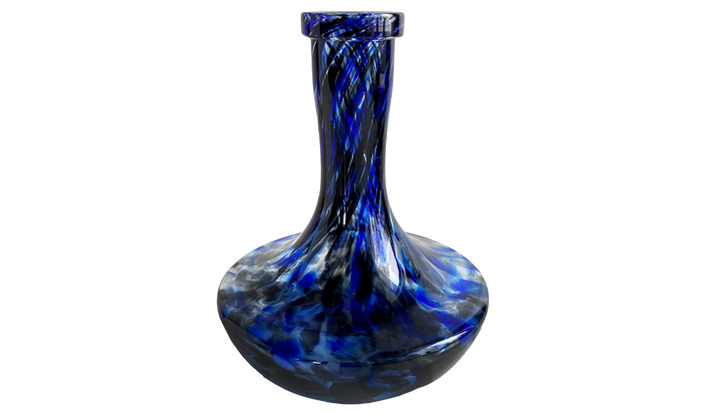 Kolben für Shisha Vessel Sphere (Blau Krümel)