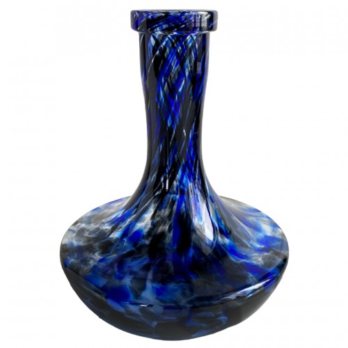 Vessel Sphere hookah flask (Blue crumb)