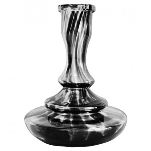 Vessel Tree hookah Flask (Black Crumb)