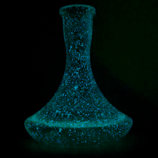 Колба для кальяна Vessel Craft (Светящаяся синяя)