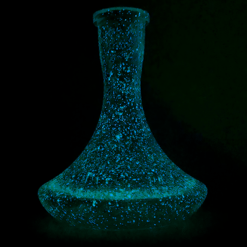 Flacon à narguilé Vessel Craft (bleu Lumineux) Flacon à narguilé Vessel Craft (bleu Lumineux)