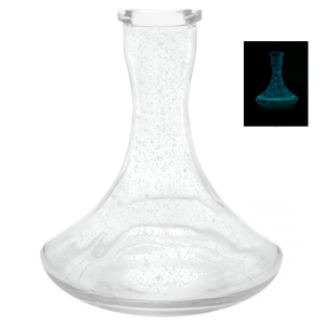 Колба для кальяна Vessel Craft (Светящаяся синяя)