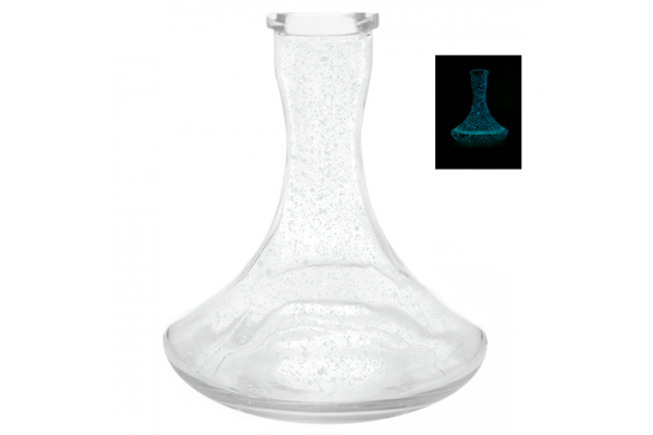 Shisha Flasche Vessel Handwerk (Leuchtend Blau)