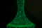 Shisha-Flasche Vessel Craft (Leuchtendes Grün)