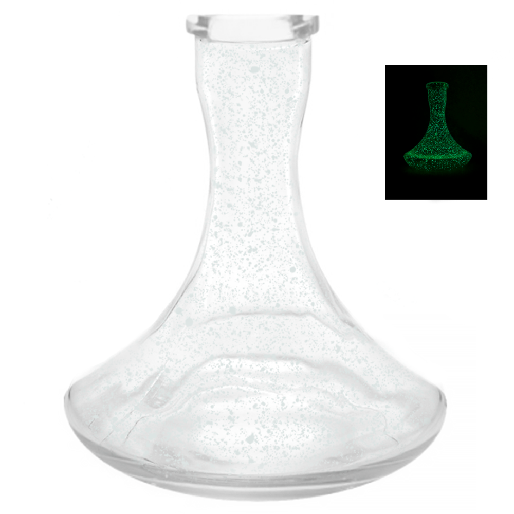 Колба для кальяна Vessel Craft (Светящаяся зелёная)