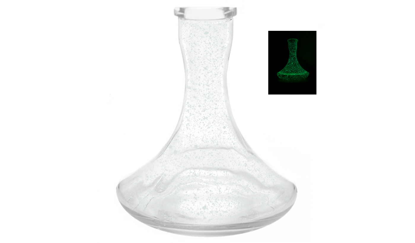 Shisha-Flasche Vessel Craft (Leuchtendes Grün)