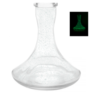 Колба для кальяна Vessel Craft (Светящаяся зелёная)