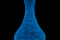 Wasserpfeifenkolben Vessel Drop (Leuchtend blau) Wasserpfeifenkolben Vessel Drop (Leuchtend blau)