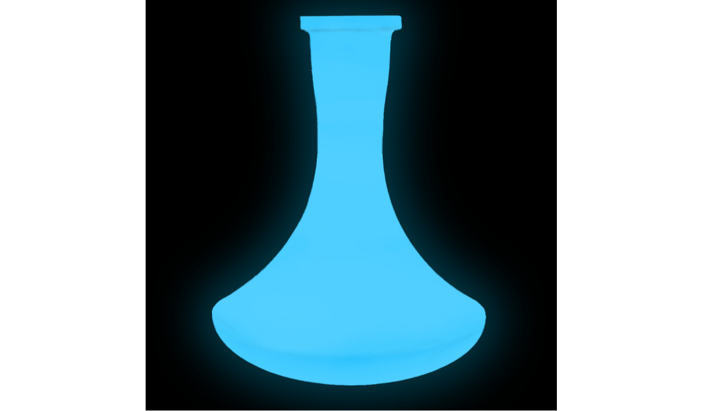 Vessel Craft Eco Hookah Flask (Luminous blue)