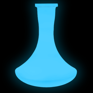 Колба для кальяна Vessel Craft Eco (Светящаяся синяя)
