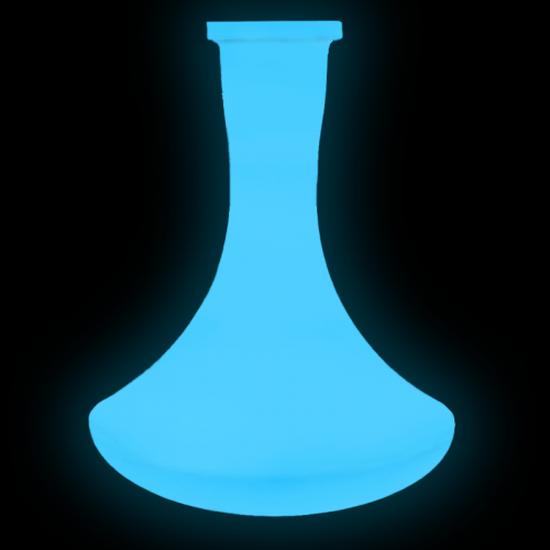 Vessel Craft Eco Hookah Flask (Luminous blue)