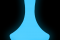 Vessel Craft Eco Hookah Flask (Luminous blue)